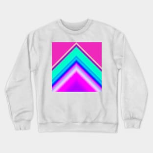 Electric Mountain Hot Pink Crewneck Sweatshirt